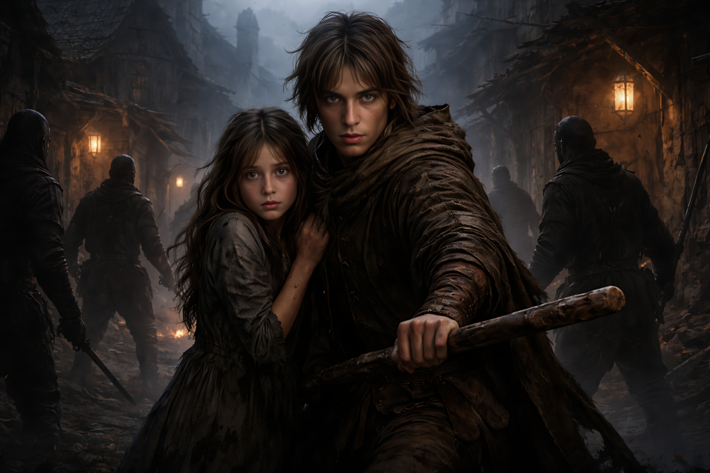 Dos hermanos Ytara y Sinrey